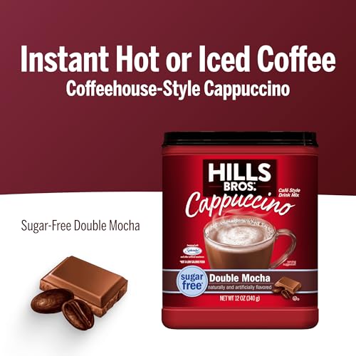 Hills Bros. Sugar-Free Double Mocha