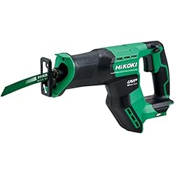 HIKOKI　ハイコーキ　CR36DMA(NNG)　セーバーソー　新品　本体のみ　36V　限定カラーフォレストグリーン　【ハンズクラフト宜野湾店】 HiKOKI（ハイコーキ） CR36DMA(NNG) 充電式セイバーソー 限定色