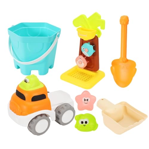 Jouets de plage durables avec pelle cartoon amusante et accessoires de piscine pour l'été