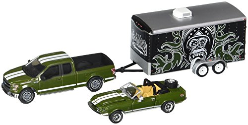 Greenlight 1: 64 Hitch & Tow Hollywood - Gas Monkey Garage 3Piece Set Diecast Vehicle