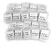 iMBAPrice 2000 - (2'' x 2'') Clear Reclosable Zipper Bags, Total 2000 Bags