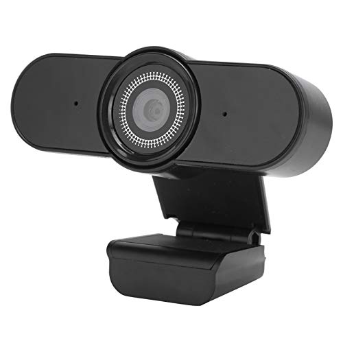 Elprico 1080P HD Webcam, 5MP Autofokus-Webkamera mit Mikrofon für Desktop-Computer PC für Videoaufzeichnung Plug and Play – Bild 4