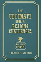 The Ultimate Book of Reading Challenges: Page Turner Trophy, to help adults and kids have fun finding building their TBR (To Be Read list) and act as a trophy of everything you read 1966099320 Book Cover