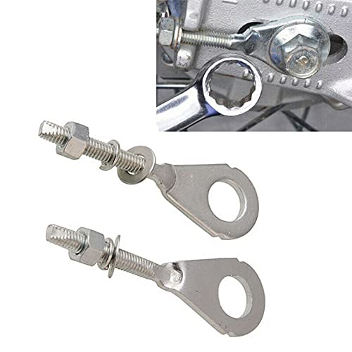 2Pcs Motorcycle Chain Adjuster Tensioner Works For Honda Model Xr50R Xr70R Crf70F Crf80F Crf100F Ct70 Xl75 Xl80S Xl100S Xr100 (Replace 95014-10010) #TOP5
