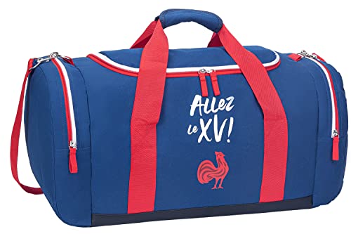 FFR Sac de Sport Equipe de France - Collection Officielle XV de France de Rugby