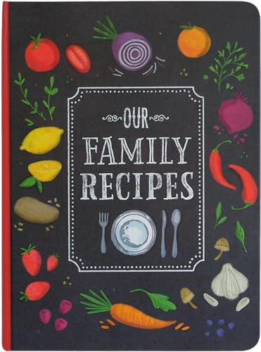 6. Peter Pauper Press Our Family Recipes Journal