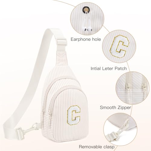 Image of Viverte Gifts for 8 9 10 11 12 Year Old Girls Sling Bag Crossbody Bags Fanny Pack for Teen Girls Personalized Gifts for Women