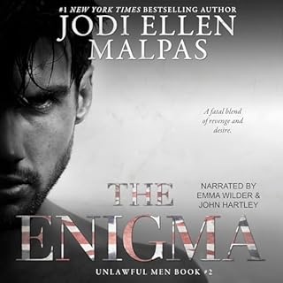 The Enigma Audiolibro Por Jodi Ellen Malpas arte de portada