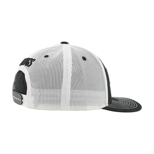 Image of ZHATS NHL Unisex-Adult NHL Officially Licensed Adjustable Snapback Hat Dakota Icon Team Color