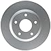 Raybestos 981470FZN Rust Prevention Technology Coated Rotor Brake Rotor, 1 Pack