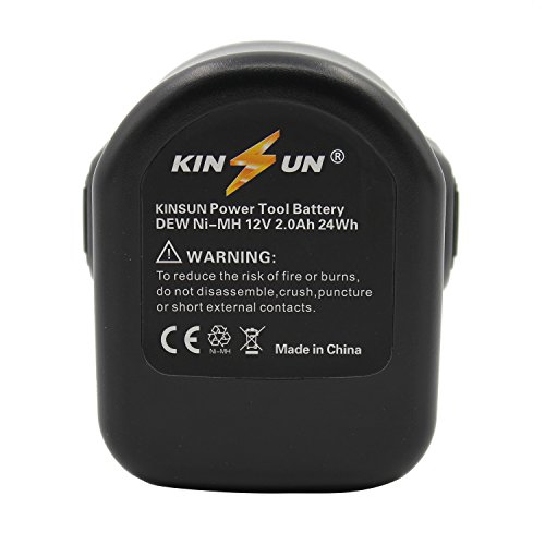 KINSUN Utensili Elettrici Batteria 12V 2.0Ah Per Dewalt Trapano Senza Cordone Driver di Impatto DC9071 DE9037 DE9071 DE9072 DE9074 DE9075 DE9501 DW9071 DW9072 152250-27 397745-01 DC743KA DW940K - Image 3