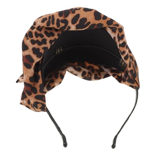 Bandeau léopard anti-glisse : un maintien confortable et doux durant tout votre entraînement