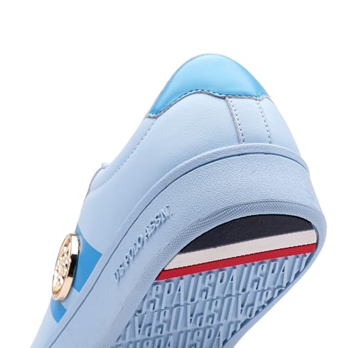 Image of U.S. POLO ASSN. Emery 3.0 Nude Sneakers Shoes with Premium Upper