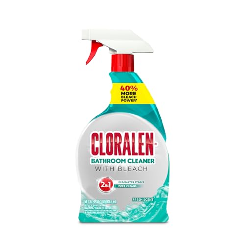 Cloralen - Bathroom Cleaning Spray, Fresh Scent - 32 Fl. Oz.