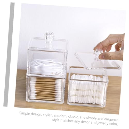 Rangement maquillage et bijoux pratique en acrylique multi-niveaux - 5