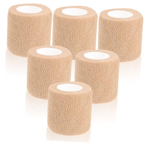 Healeved Elastic Sports Wrist Wrap 6 Self Adhesive Bands Breathable Tapes for Wrist Protection for Basketball Football