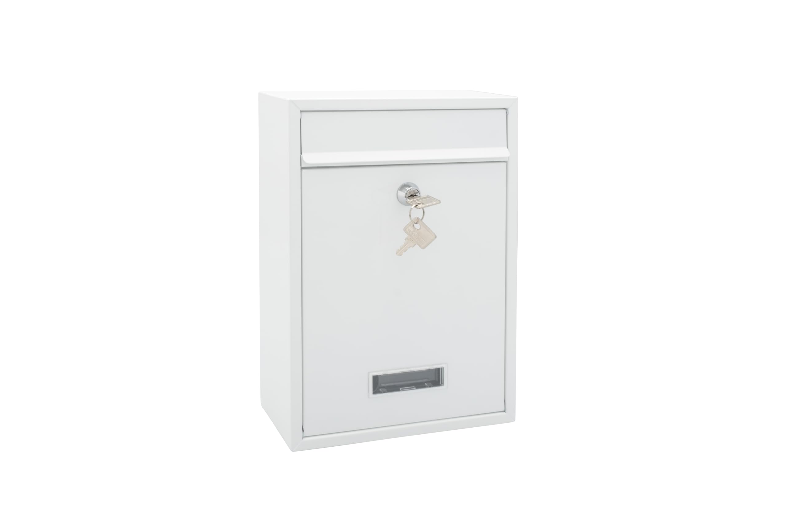 Burg-Wachter Style Postbox White 31X22X7Cms from B&Q