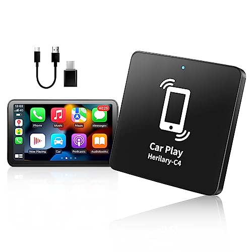 Eleacc Wireless CarPlay Adapter Box 2024, Upgrade Plug & Play Dongle