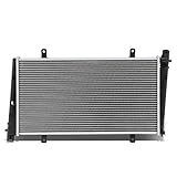 DNA Motoring OEM-RA-2400 DPI 2400 Factory Style Aluminum Cooling Direct Fit Radiator Compatible with 00-03 VOLVO S40 / 00-04 V40