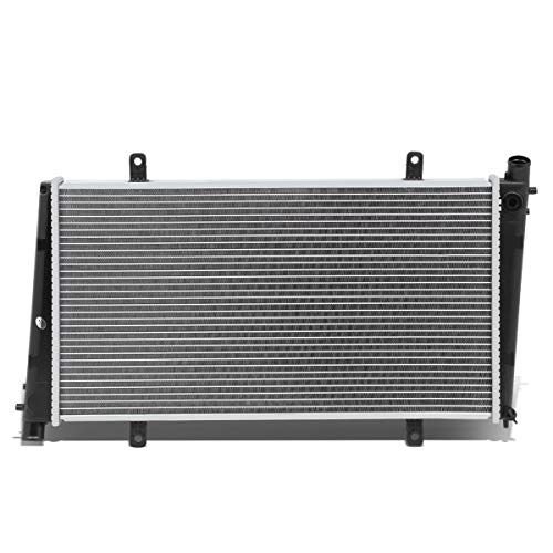 DNA Motoring OEM-RA-2400 DPI 2400 Factory Style Aluminum Cooling Direct Fit Radiator Compatible with 00-03 VOLVO S40 / 00-04 V40