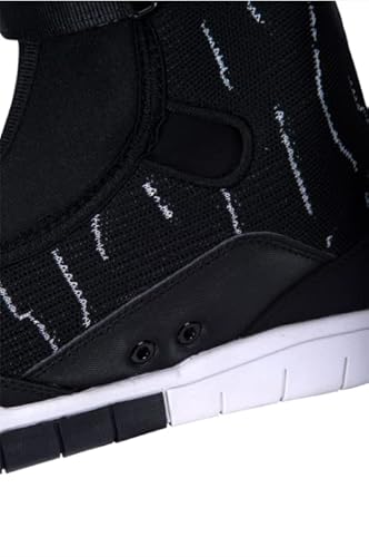 Hyperlite Gooey Mens Wakeboard Bindings Black/White 9 #TOP5