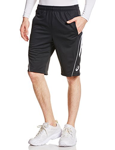 トレーニングウエア トレーニングハーフパンツ XAT244 ブラック/ホワイト 日本 2XO