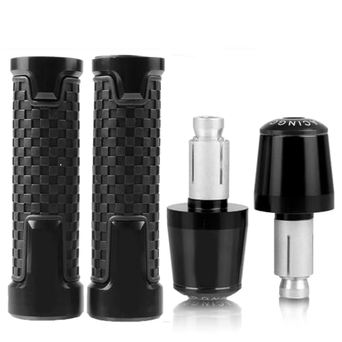 Poignées de guidon moto anti-vibration pour Hornet 600 et CB599 1998-2006