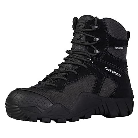 Botas de Caza Militares para Hombres FREE SOLDIER Cover