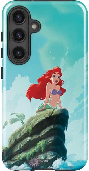 Skinit Impact Phone Case Compatible with Galaxy S24 Plus - Officially Licensed Disney The Little Mermaid Ariel Part of Your World Design