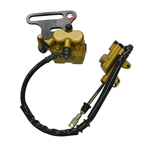 JRL Étrier de Frein arrière hydraulique en Or système Pad 70CC-500CC Pit Pro Dirt Bike 15mm - Image 4