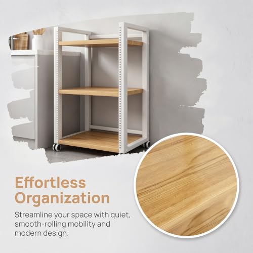 Mueble Rack HiFi para organizar componentes de audio sin vibraciones 7