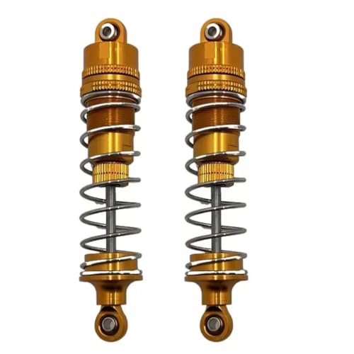 Amortisseurs Hydrauliques RC métal contre fuites d'huile sur HB R1002 1/10