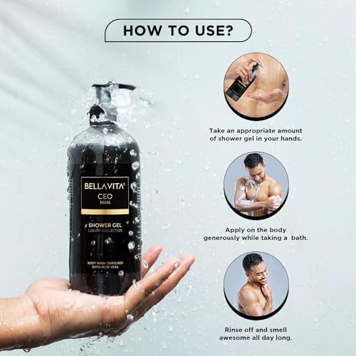 Bella Vita Luxury CEO MAN Body Wash 500 ml - Image 7