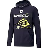 Red Bull Racing x PUMA - Checo Origin Hoodie - Men - Navy - Size: M