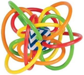 Winkel rattle and sensory teether toy Clearance