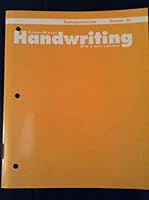 Transparencies Handwriting with a new Alphabet 0880853719 Book Cover