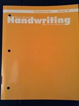 Unknown Binding Transparencies Handwriting with a new Alphabet Book