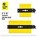 Segomo Tools 2 Pieces 5 Inch & 10 Inch Contour Gauge Profile Tool With Lock | Easy Shape Contour Gauge Duplicator | Contour Gauge Tool With Lock | Shaker Contour Gauge - CG2P