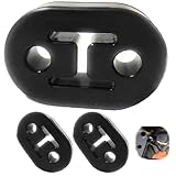 マフラー ハンガー マウント リング 吊りゴム 強化マフラーリング 12㎜ (ブラック3個)