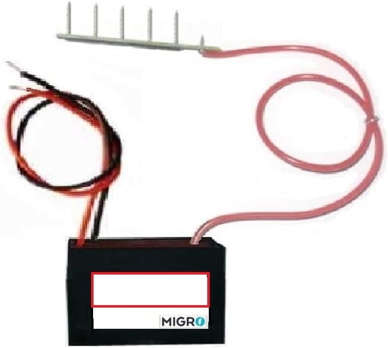 Negative ion Generator, 12VDC Low Voltage, Output 7.5Kv, HVAC Module 5 SS pin Air Conditioner HVAC Part 12AED
