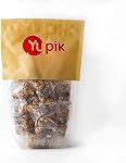 Yupik Almond Caramel Mini Bars, 454 g, Individually Wrapped, Healthy Snack, Nut Bars, Crunch Bars, Gluten-Free with Almonds, Peanuts, Honey, Peanut Butter Snack On the Go