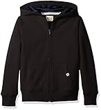 Scout + Ro Boys' Basic Fleece Hooded Jacket