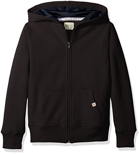 Scout + Ro Boys' Basic Fleece Hooded Jacket