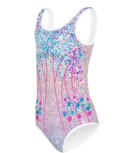 Girls One Piece Swimsuit Kids Lover Leotard Super Singer Music Singer Cosplay Outfit2