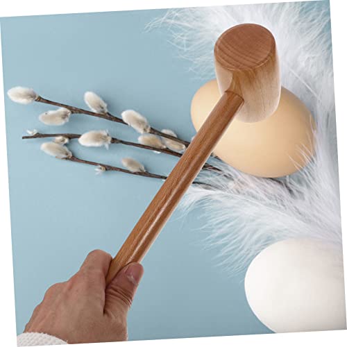 UPKOCH Martelo De Madeira De Páscoa Martelo De Martelo De Madeira Martelo De Multifuncional Martelo