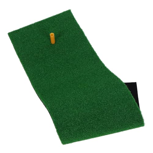KOMBIUDA Artificial Turf Golf Mat Compact Golf Training Mats for Use Real Grass Texture