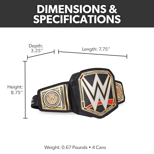 Igloo WWE Championship Fanny Pack2