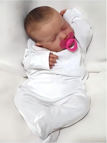 Reborn Dolls Newborn Baby Life like Reborn Baby Doll 20 Inch Real Looking Weighted Reborn Girl Doll Best Birthday Set for Girls Age 3