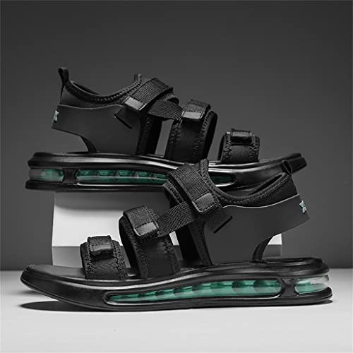 Men Sandals Air Cushion Beach Casual Shoes Outdoor Sandals(D,39 Code)2