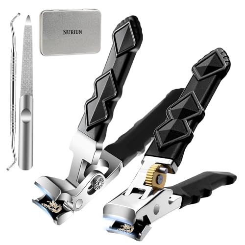 Toe Nail Clippers for Thick Nails for Seniors, Angled Head
